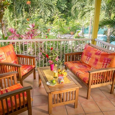 Les Jardins De L'Esperance Villa Bouillante Eksteriør bilde
