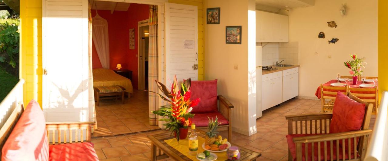 Les Jardins De L'Esperance Villa Bouillante Eksteriør bilde