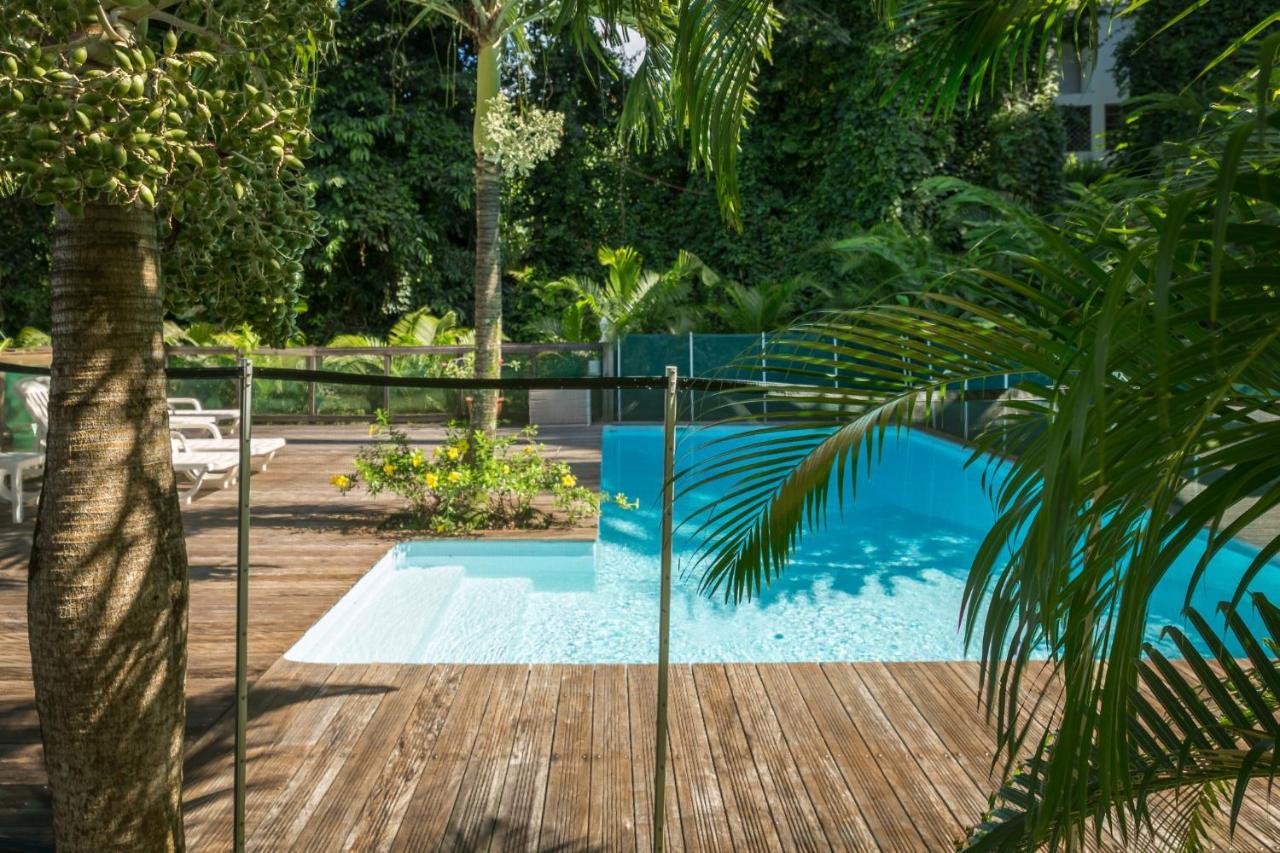 Les Jardins De L'Esperance Villa Bouillante Eksteriør bilde