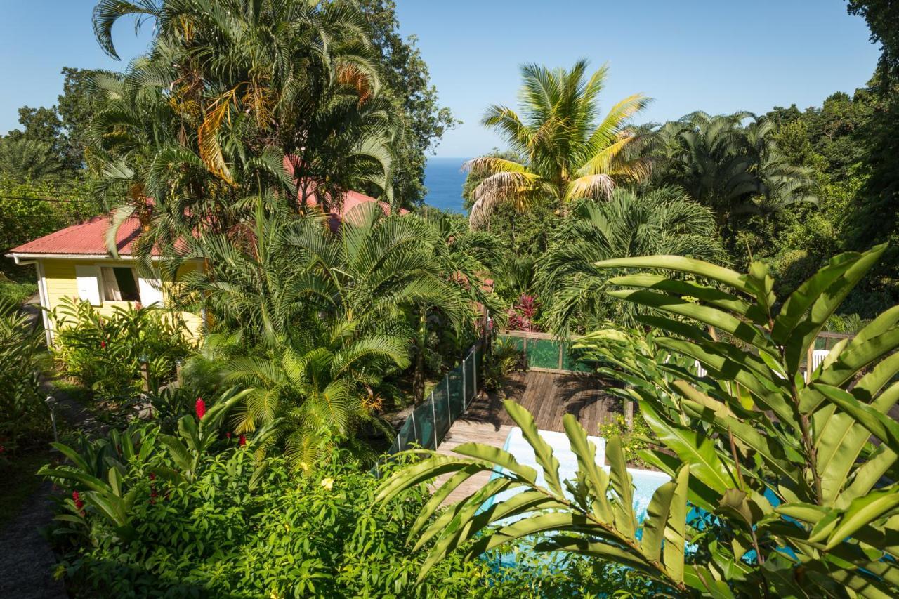 Les Jardins De L'Esperance Villa Bouillante Eksteriør bilde