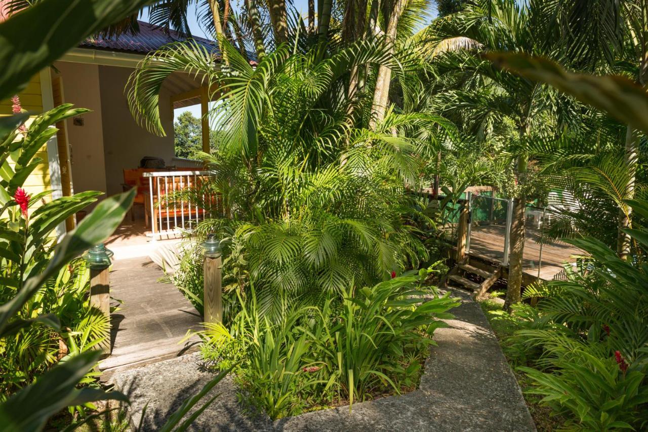 Les Jardins De L'Esperance Villa Bouillante Eksteriør bilde
