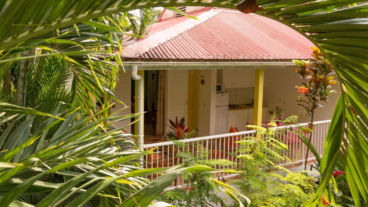 Les Jardins De L'Esperance Villa Bouillante Eksteriør bilde