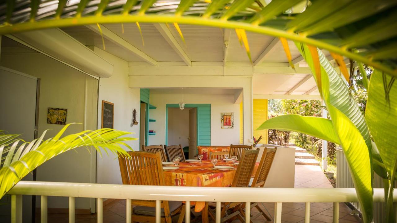 Les Jardins De L'Esperance Villa Bouillante Eksteriør bilde