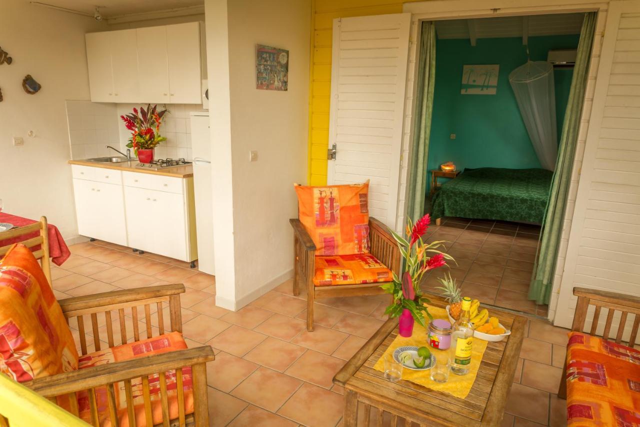 Les Jardins De L'Esperance Villa Bouillante Eksteriør bilde