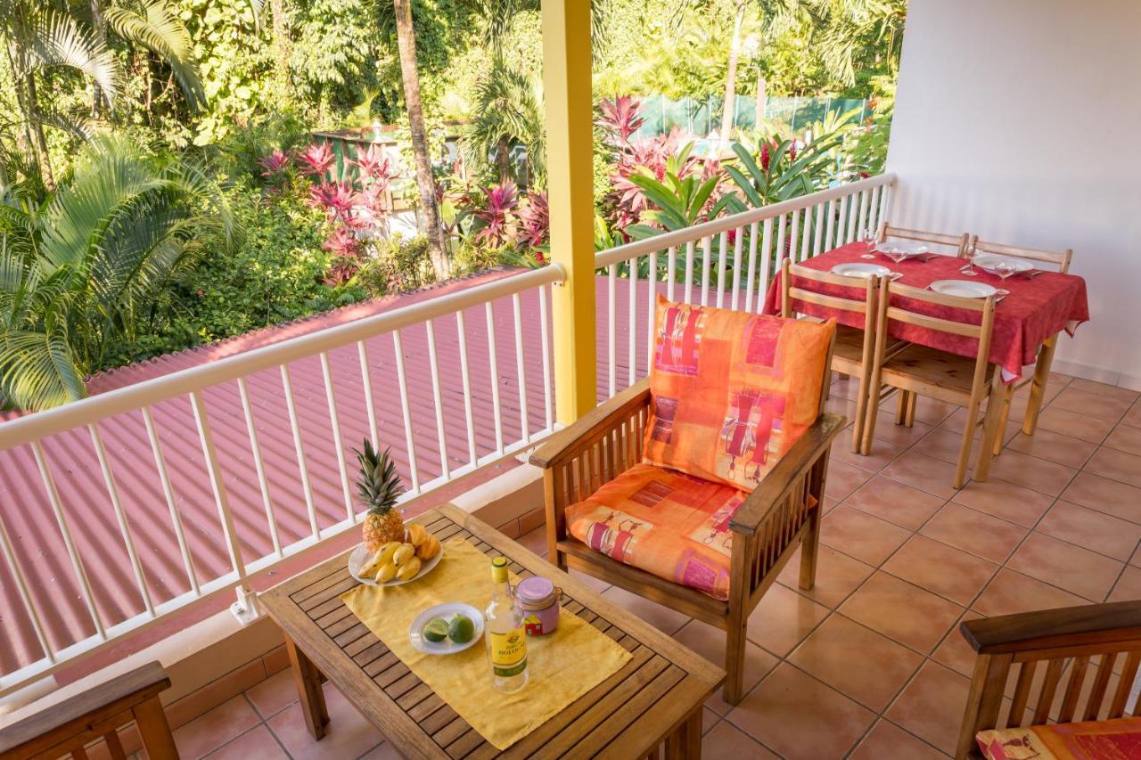 Les Jardins De L'Esperance Villa Bouillante Eksteriør bilde