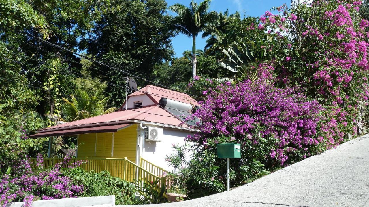 Les Jardins De L'Esperance Villa Bouillante Eksteriør bilde
